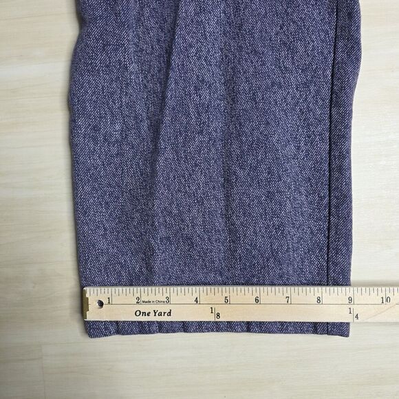 Avirex Denim Purple Jeans Baggy Wide Leg Y2K Vintage Streetwear Men's Size 34 - Picture 7 of 11